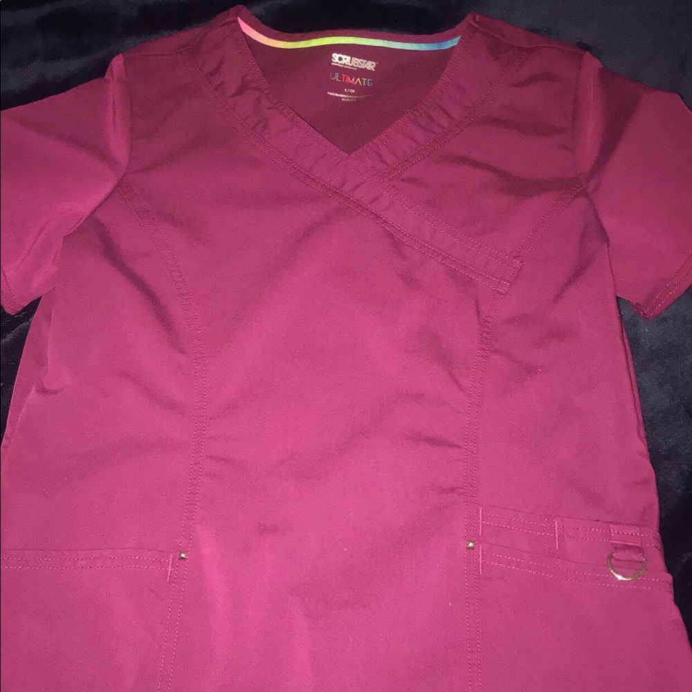 Burgundy/Wine Scrub Sets